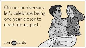 So let us celebrate our happy anniversary! 70 Funny Wedding Anniversary Quotes Wishes