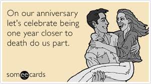 Free and funny anniversary ecard: 70 Funny Wedding Anniversary Quotes Wishes