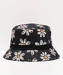 Empyre Bucket O Daisies Black Bucket Hat Zumiez In 2020 Black Bucket Hat Black Bucket Bucket Hat Fashion