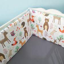 ► bebek beşik yan koruma minderi nasıl dikilir? Pera Bumper Besik Yan Koruma