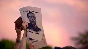 Banksy unveils art in support of black lives matter. Polizeigewalt In Minneapolis Polizist Im Fall George Floyd Verhaftet Zdfheute