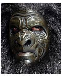 Gorilla Schaumlatexmaske Affenmaske Gorillamaske Horror Shop Com Horror Masken Planet Der Affen Gorilla Maske