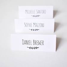Place Cards For Wedding Personalised Wedding Table Name Tags Guest Place Setting Tent Cards For Wedding Olive Leaf Guest Name Cards Wedding Table Name Cards Wedding Name Cards Table Name Cards