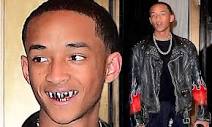 Jaden Smith flashes his bizarre metal mouthpiece | Daily Mail Online