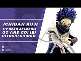Hitoshi Shinso | Ichiban Kuji: My Hero Academia: Go and Go! | Unboxing and  Review #MHA - YouTube
