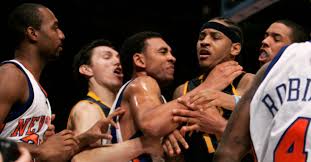 Both teams, that are having fantastic season, and arguably the denver nuggets will miss three backcourt players in this game, and that could be huge problem, because nikola jokic won't be able to do it on his own vs noel, randle, gibson. Knicks Vs Nuggets Brawl Ignited When 2006 Game Was All But Over Fanbuzz