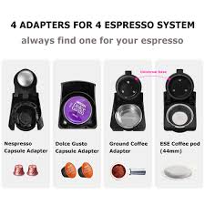 Ovens, hobs, cookers, refrigerators, washing machines, dishwashers and more major and small appliances that express made in italy by perfectly combining design, performance, and attention to detail. Hibrew Expresso Coffee Machine Capsule Espresso Machine Pod Coffee Maker Dolce Gusto Nespresso Powder Multiple Capsule Gift 2pcs 0 6l 1450w 19bar Shopee Malaysia