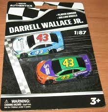 Nascar authentics 2019 1:87 wave 5 review (thoughts details: 2020 Darrell Wallace Jr 43 Victory Junction Throwback 1 87 Lionel Wave 1 Lionel Chevrolet In 2021 Darrell Wallace Jr Lionel Victorious