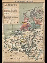 Map Of The Netherlands 1559 1609 Mapas Del Mundo Mapas Antiguos Cartografia