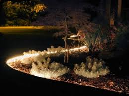 Line Flower Beds With Rope Light To Admire Your Beautiful Plants Day And Night Gardenlig Driveway Lighting Driveway Entrance Landscaping Outdoor Patio Lights