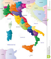 R Sultats Google Recherche D Images Correspondant Http Thumbs Dreamstime Com Z Carte Couleur De L I Italy Map Map Of Italy Regions World Map With Countries