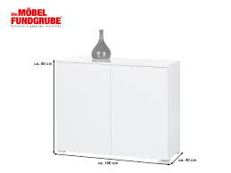 Schubladen kommode mit 6 schubladen breite 100 cm hohe 86. Kommode Weiss Hochglanz 100 Cm X 40 Cm 2 Turig Spice 0798007902