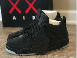 Black Air Force 1s Memes Nike Air Jordan 4 Iv Retro Kaws Black Clear Glow 930155 001 Addidas Retros Kotd Kd Sneakercommunity Yeezy Kanye Mrwest Nichememes Memes Yikes Lmao