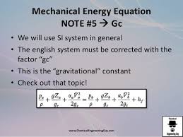 Potential energy is the form of energy that occurs due to the placement of the object. Afd1 The Mechanic Energy Equation