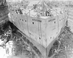pearl harbor attack: uss arizona