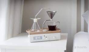 A few weeks ago one of my colleagues shared this kickstarter project : The Barisieur Coffee Brewing Alarm Clock Is Nearly In Our Grasp Drink Me Magazine
