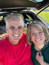 And I'm off — again! I'm driving west with a pocket full of Kindness Cards,  and a car packed with Jadi's things to start her new life after her July  wedding. And