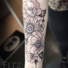 Beautiful tattoo design for hummingbird art. Top 250 Best Sunflower Tattoos 2019 Tattoodo