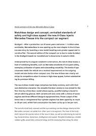 Standards for car showroom design. 1123339 75554502 Inbrief En Pdf Daimler Global Media Site