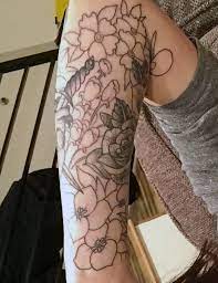 Tattoos By Romeo Lacoste Unique Half Sleeve Tattoos Half Sleeve Tattoo Half Sleeve Tattoos Drawings