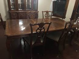 With a dark black finish frame, this contemporary curio cabinet makes the perfect addition to a formal dining room or living room where you want to show off art and cherished keepsakes. Dining Set And China Cabinet Dining Furniture Sets Rock Island Illinois Facebook Marketplace