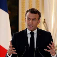 French president emmanuel macron was slapped in the face while visiting a small town in southeast france on tuesday, and two men were arrested after the incident. Virus Is Not Behind Us Warns Emmanuel Macron Urges Vaccination