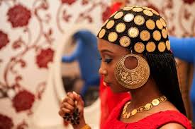 The Rough In The Diamond Beauafrique This Is How I View Africa And To Me Muslim Wedding Wedding Ebony Beauty