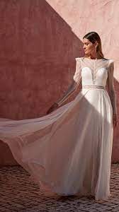Maybe you would like to learn more about one of these? Marylise 2020 Kollektion Jetzt Bei Bosckens In Erkelenz Kleid Hochzeit Brautkleid Brautkleid Vintage