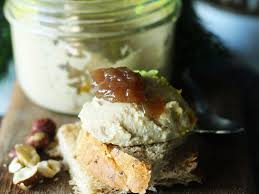 Decouvrez La Recette Foie Gras Vegan En Video Sur Cuisineactuelle Fr Foie Gras Vegan Recette Recette De Noel Facile