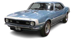 Image result for Grotto Blue 1968 Camaro
