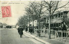 Porte De Vincennes Station Des Trams Ile De France Vincennes Carte Postale