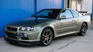 Nissan skyline gtr specifications, images, videos and information on every version of the nissan skyline gtr from the first versions to the latest r35. 225 Mile R34 Nissan Skyline Gt R V Spec Ii Nur For Sale