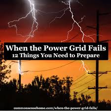 We did not find results for: When The Power Grid Fails 12 Things You Need To Prepare 2020