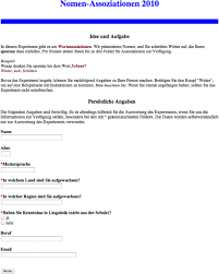 Check spelling or type a new query. Association Norms For German Noun Compounds And Their Constituents Springerlink