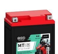 Аккумулятор стартерный MT12-7-A MF 12В 7Ач (SMT12-7-A), WBR