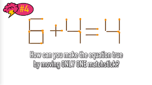 And when i stumbled upon this awesome matchstick math blog while planning our tabletop surprises the answer to the puzzle. 10 Super Fun Math Riddles For Kids Ages 10 With Answers Mashup Math