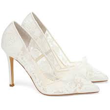 Una guida completa su scarpe verdi a buon mercato matrimonio! Calzature Da Sposa In Pizzo Bella Belle Bella Belle Shoes