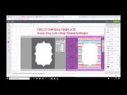 I've been wrapping christmas gifts for 24 hours straight it seems! Cricut Chip Bag Tutorial Youtube