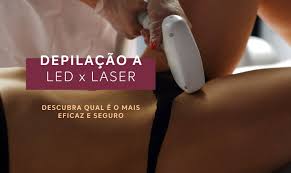 Depilação a LED vs. Laser: descubra qual é a melhor escolha para você |  SmartLIPO | Muito além de uma clínica estética