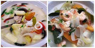 Tomyam putih bahan² udang sotong lobak merah bunga kubis lengkuas bwg holland bwg putih cili hi semua, kali ni che nom nak share resepi tomyam kuah putih ala thai yg pedas, masam. Cara Untuk Membuat Tom Yam Putih Yang Menyelerakan My Resepi