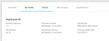 Solved No Firmware Support For Mr1100 Telstra Netgear Communities