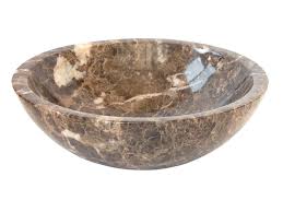 edenbath emperador bowl circular vessel