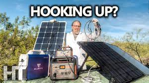 How To Charge Any Solar Generator With Any Solar Panel Bypass Controller Diy Series Parallel Youtube