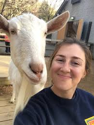 Hey guys! My name is Ashley Webb, and I'm an Ambassador Animals Keeper here  at Zoo Atlanta! My friend Tobias here is a regular Vincent van Goat, so we  wanted to show