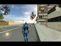 Rope Hero Vice Town Funny Android Game Play Hd Games To Play Android Games Play