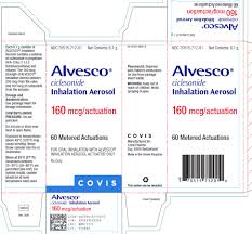 Image result for Inhaled Ciclesonide