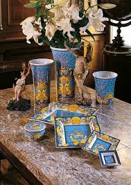 Versace Tresor De La Mer Dish 5 Versace Furniture Versace Home Tableware Design