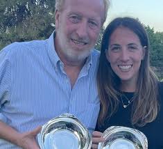 Golf. Giulia and Maurizio de Vito Piscicelli give a show to the 'Rizzoli'  trophy