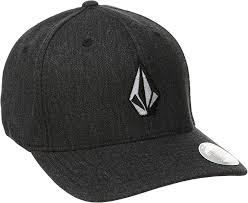 Amazon Com Volcom Mens Full Stone Flexfit Stretch Hat