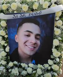 Despedida a erick carrillo en panteón los Olivos 12/13/2024